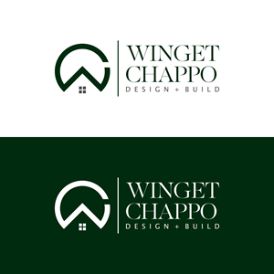 Logo Design by om roz for Winget Chappo Homes | Design #32149886