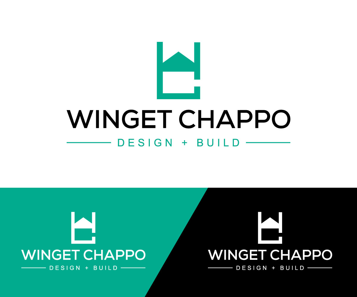 Logo Design by oscar raise for Winget Chappo Homes | Design #32127632