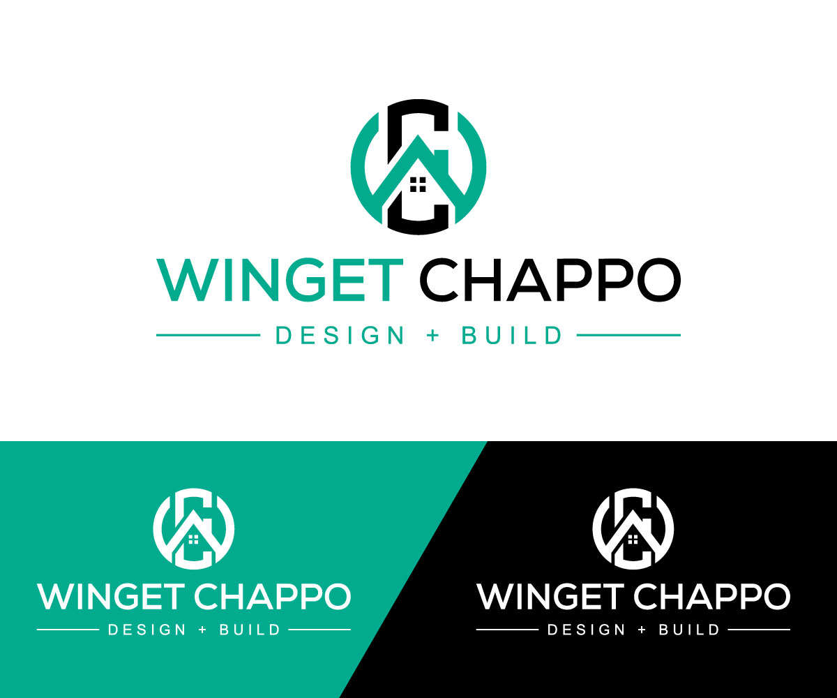 Logo Design by oscar raise for Winget Chappo Homes | Design #32128118