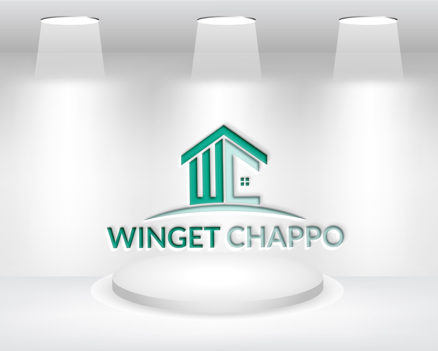 Logo Design by Daniel Khan for Winget Chappo Homes | Design #32126198