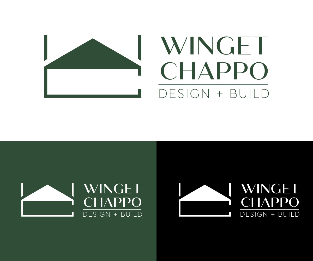 Logo Design by Kavth for Winget Chappo Homes | Design #32147895