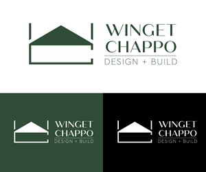 Logo Design by Kavth for Winget Chappo Homes | Design: #32147895