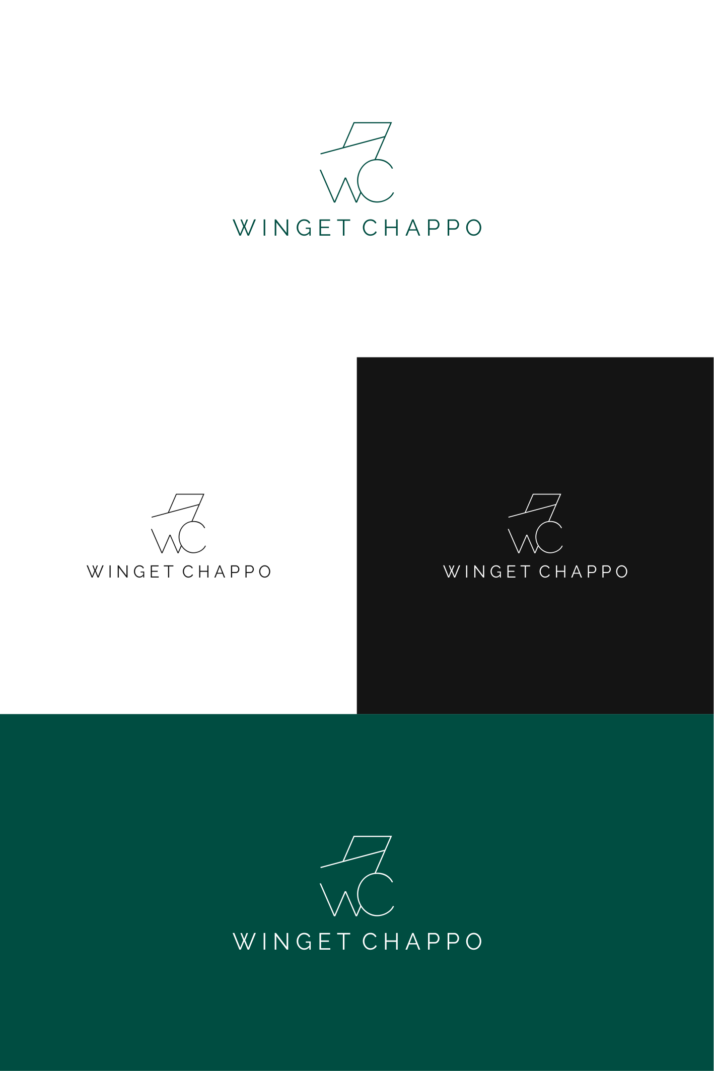 Diseño de Logo por ARA Branding para Winget Chappo Homes | Diseño #32118844