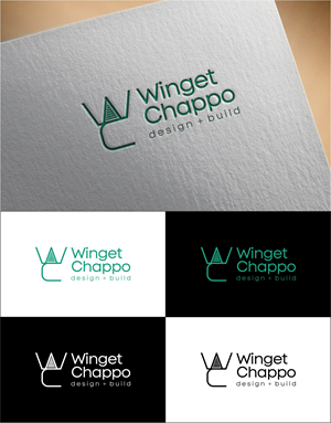 Logo Design by Student_art for Winget Chappo Homes | Design: #32152449