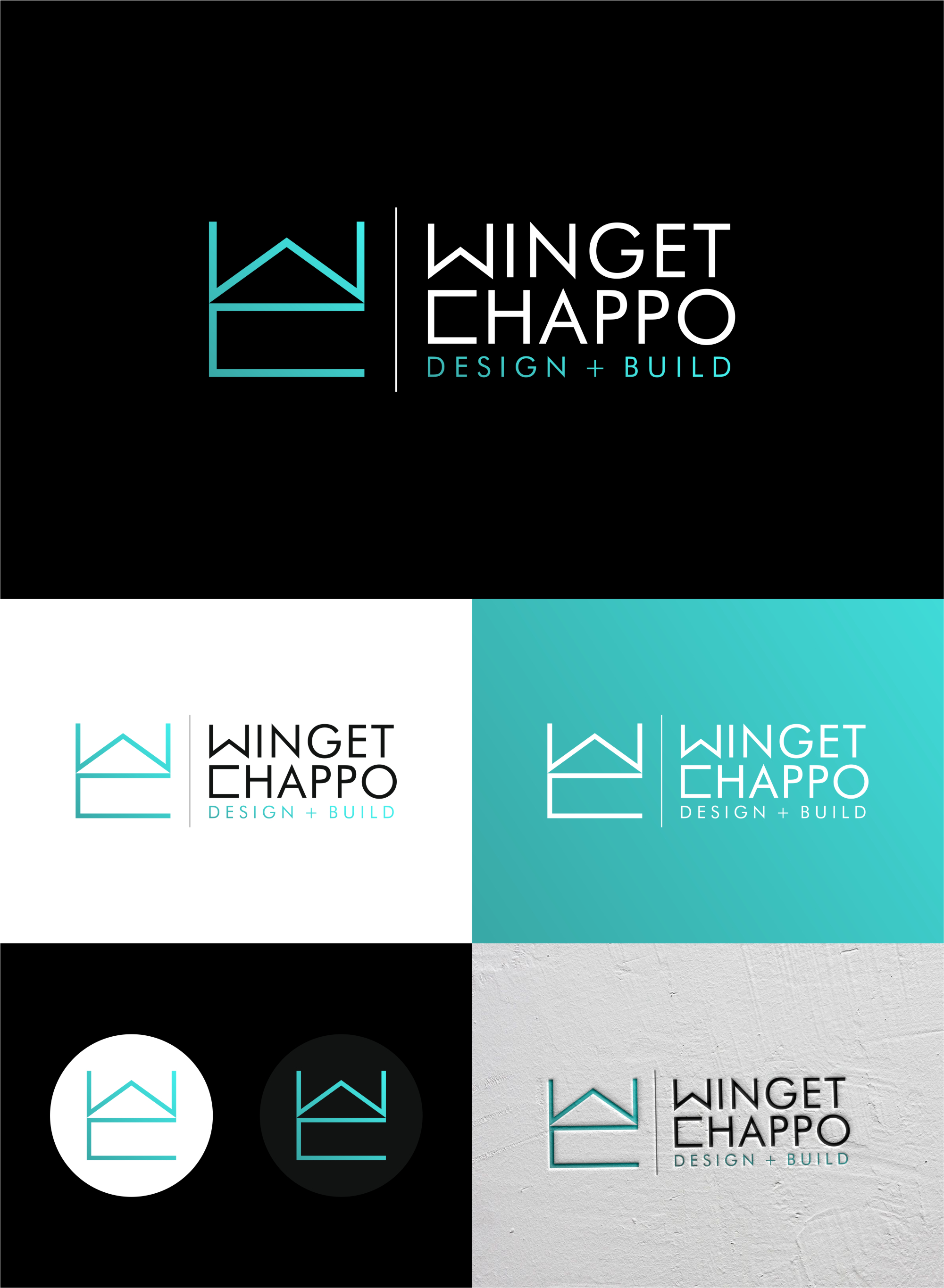 Logo Design by Noekha Studio for Winget Chappo Homes | Design #32114702