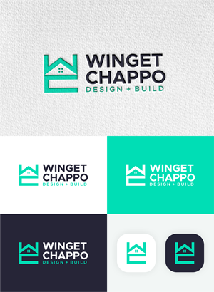 Logo Design by Noekha Studio for Winget Chappo Homes | Design: #32114738