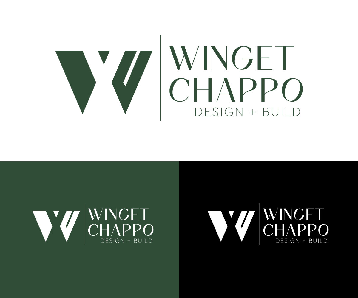 Logo Design by RaKu 2 for Winget Chappo Homes | Design #32153138