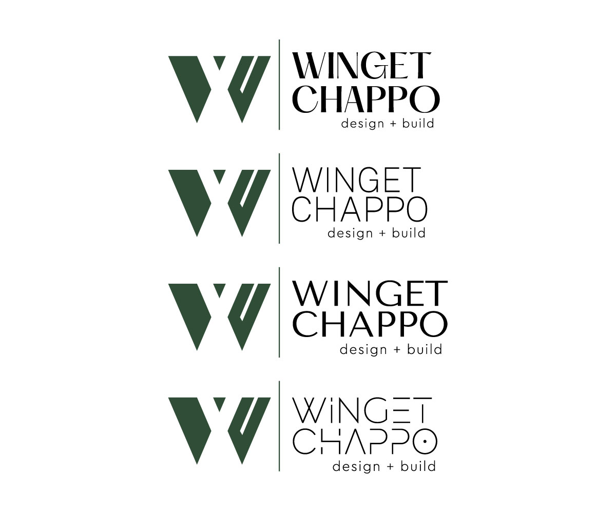 Logo Design by RaKu 2 for Winget Chappo Homes | Design #32182529
