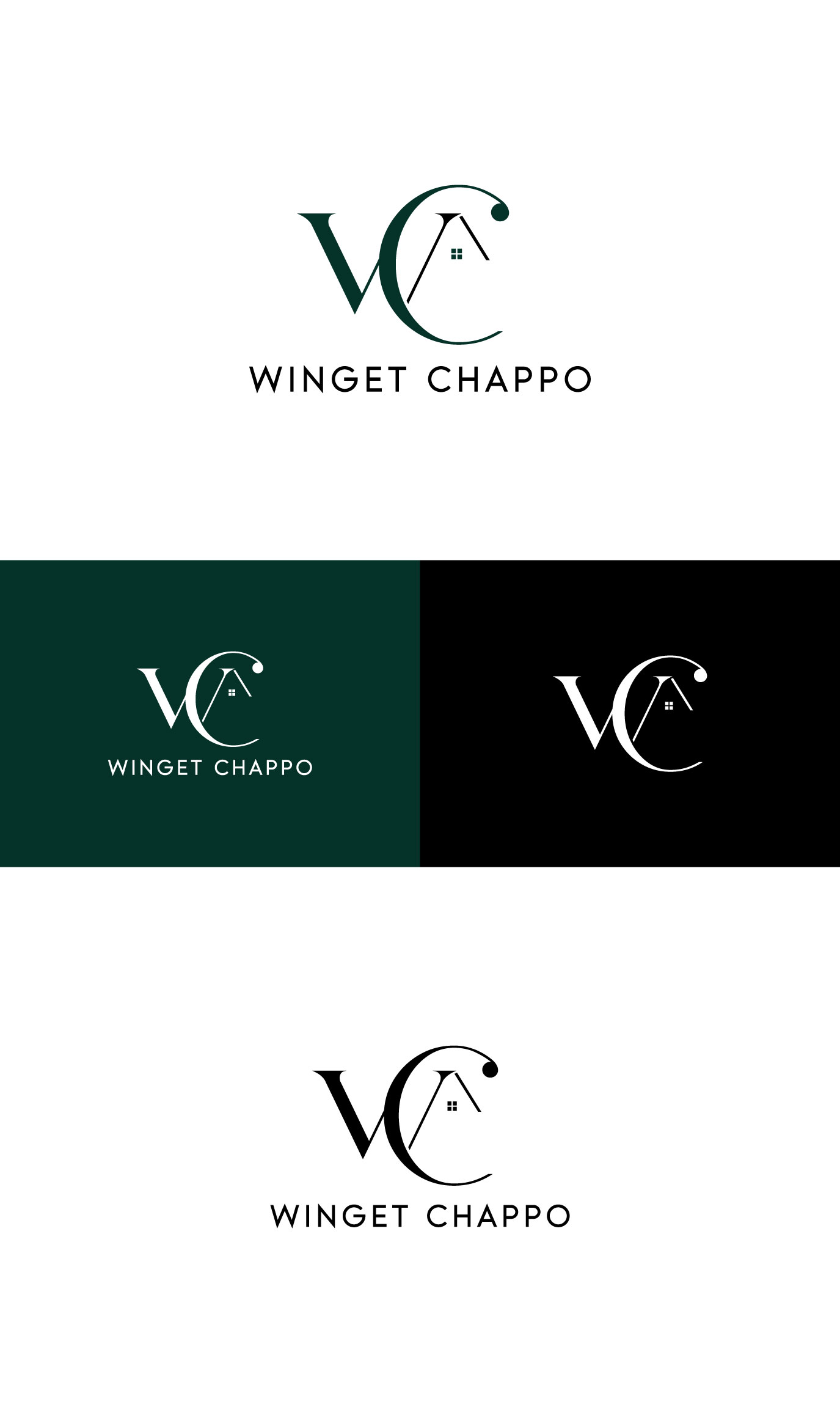 Logo-Design von Ben Affleck für Winget Chappo Homes | Design #32109862