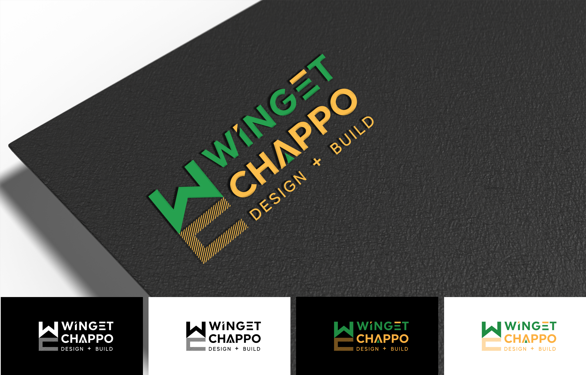 Logo Design by DesignerShahadat for Winget Chappo Homes | Design #32114222