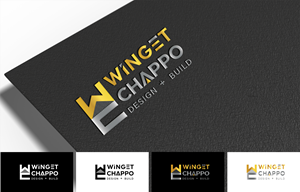 Logo Design by DesignerShahadat for Winget Chappo Homes | Design: #32114225