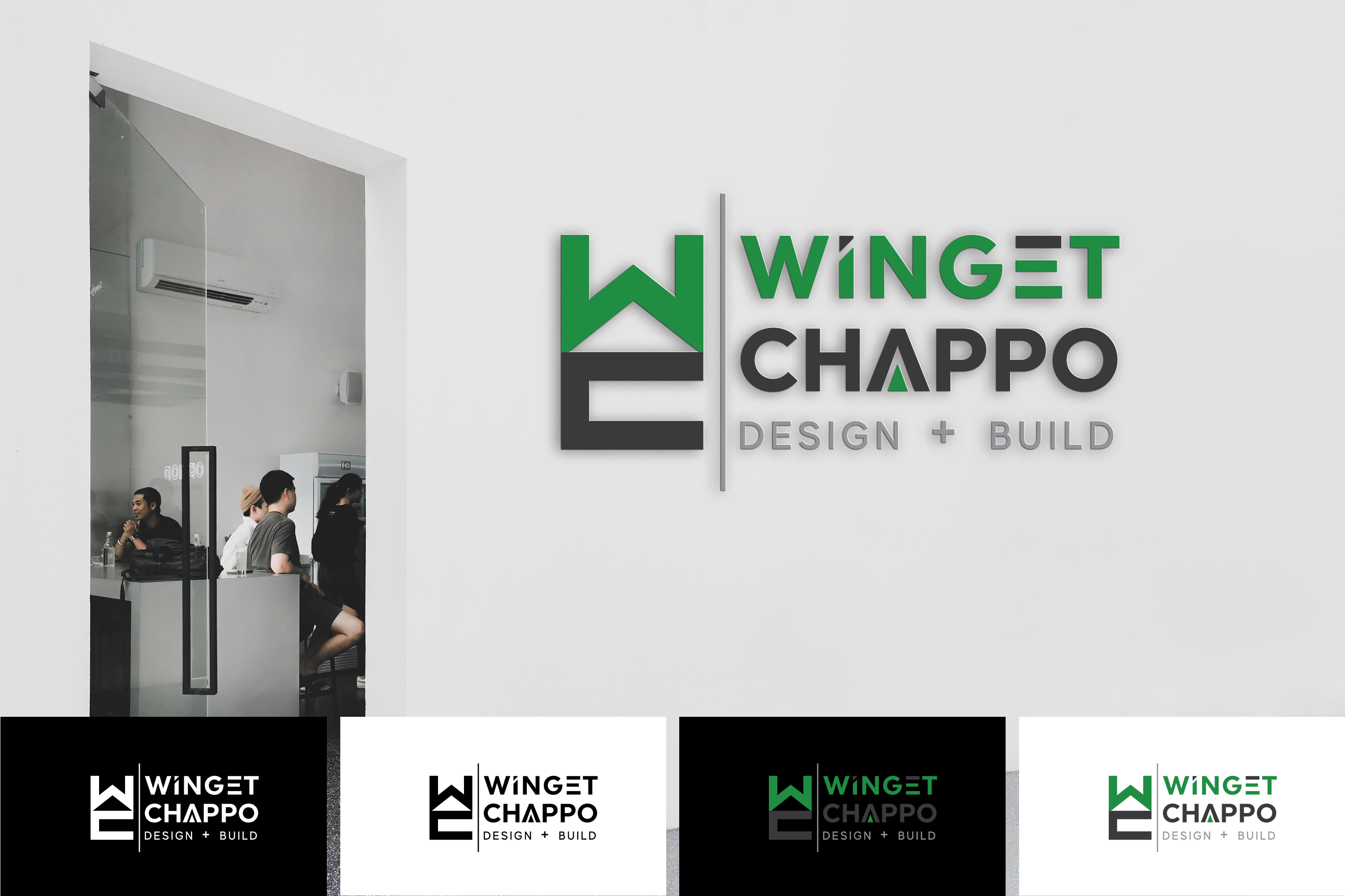 Logo Design by DesignerShahadat for Winget Chappo Homes | Design #32114227
