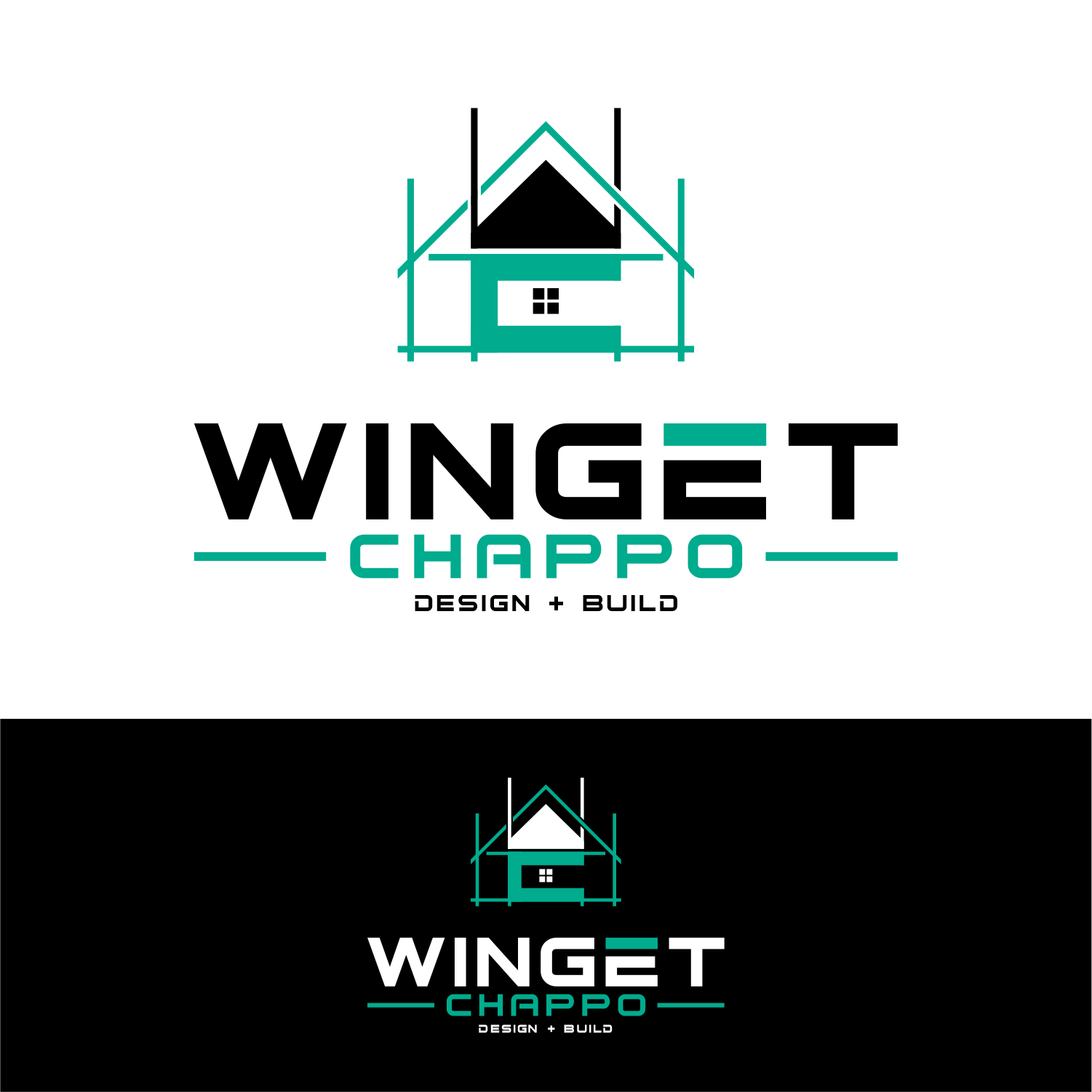 Logo Design by semarco for Winget Chappo Homes | Design #32109895