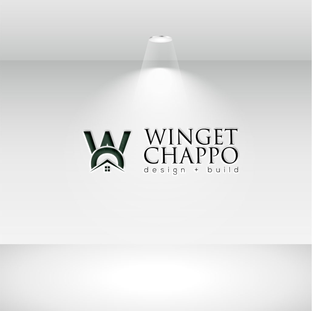 Logo Design by Visionarydexiner for Winget Chappo Homes | Design #32121085