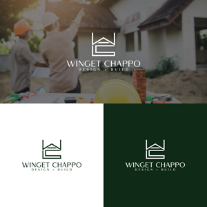 Logo Design by Visionarydexiner for Winget Chappo Homes | Design: #32131681