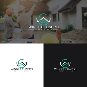 Logo Design by Visionarydexiner for Winget Chappo Homes | Design: #32131860