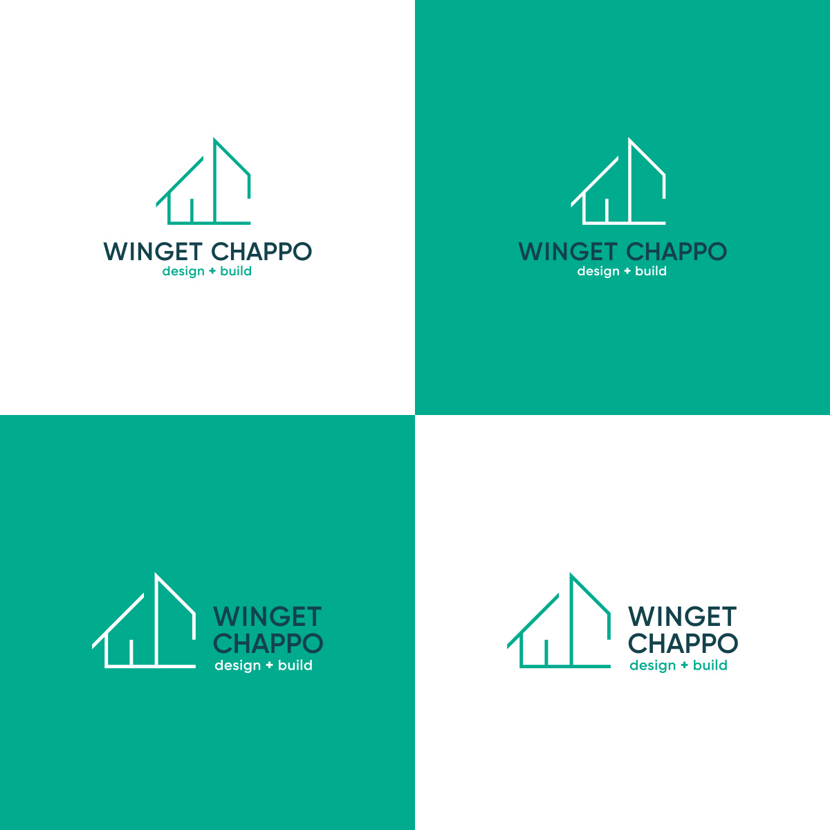 Logo Design by Alex437 for Winget Chappo Homes | Design #32127481
