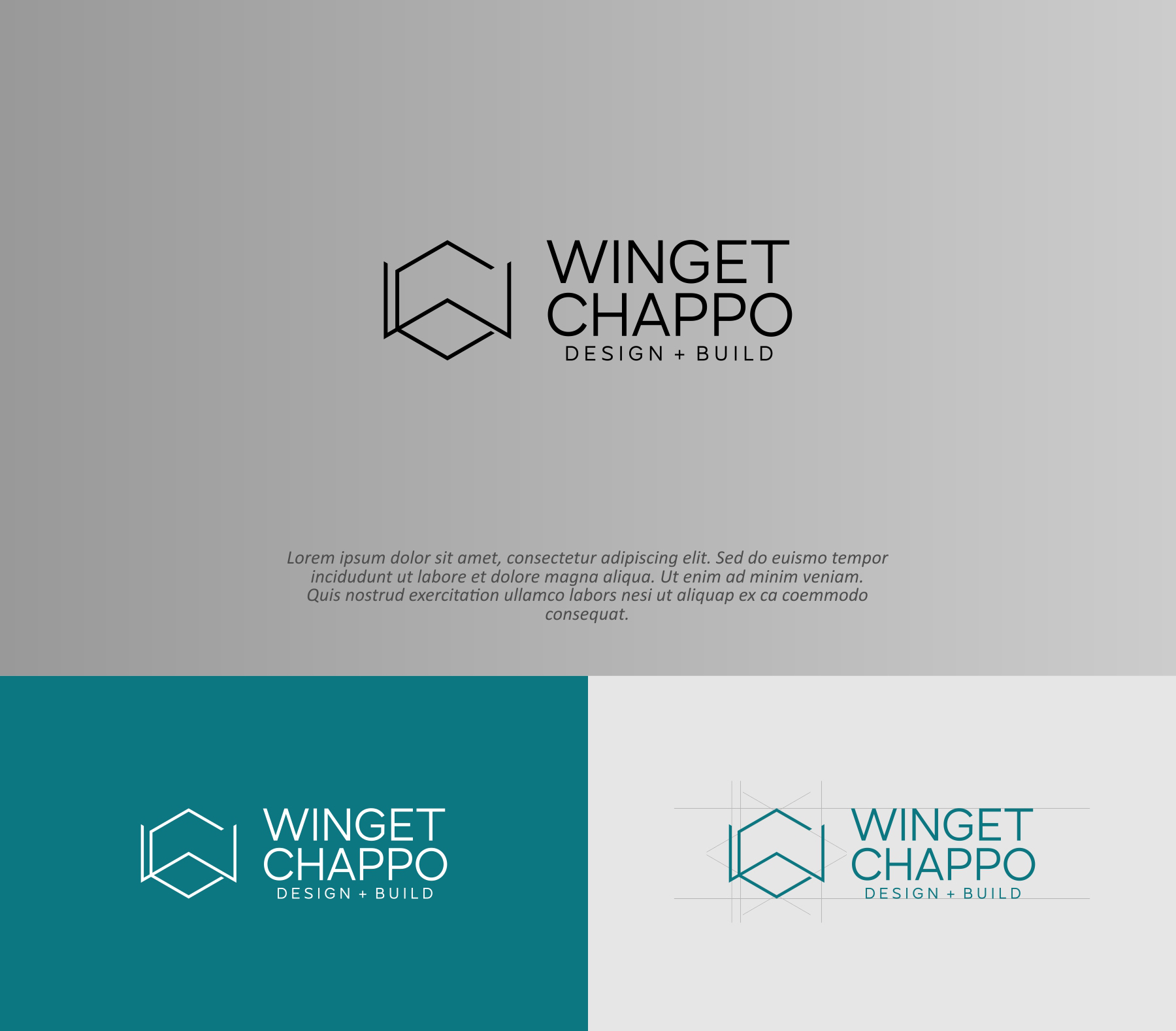 Logo Design by Abici for Winget Chappo Homes | Design #32113860