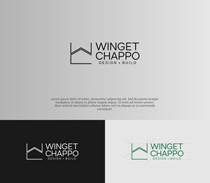 Logo Design by Abici for Winget Chappo Homes | Design: #32113909