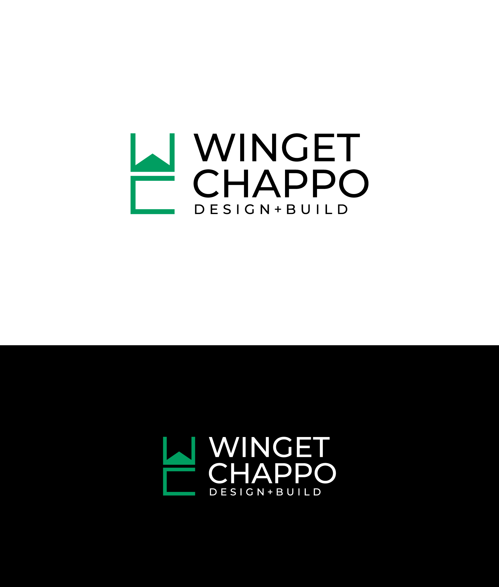 Logo Design by Graphicsekh8016 for Winget Chappo Homes | Design #32120395