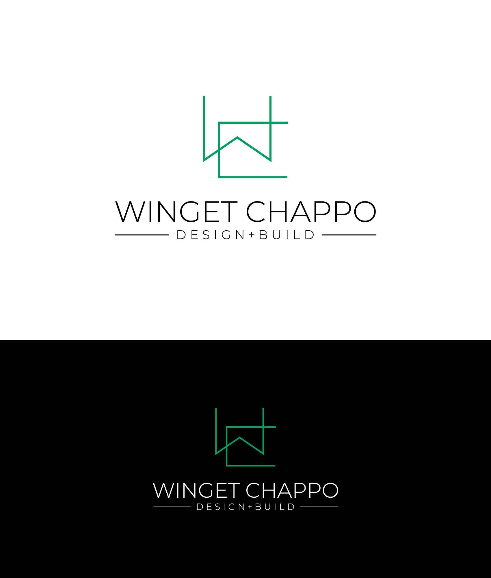Logo Design by Graphicsekh8016 for Winget Chappo Homes | Design #32120398