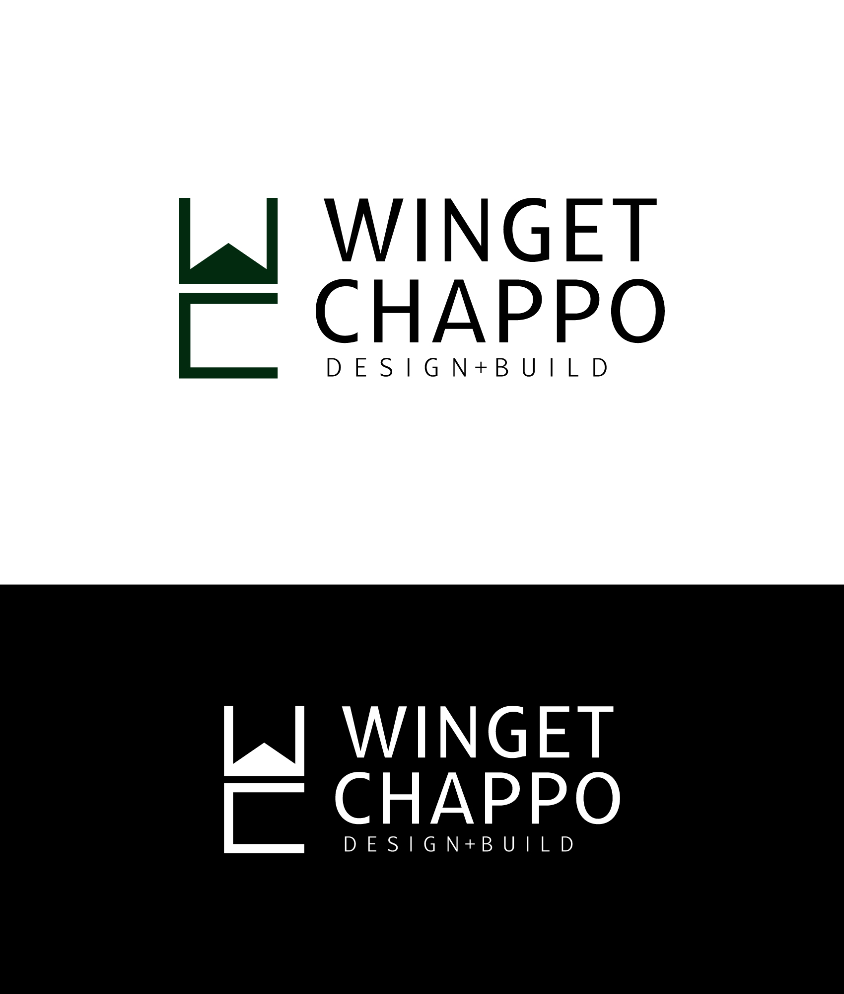 Logo Design by Graphicsekh8016 for Winget Chappo Homes | Design #32130587