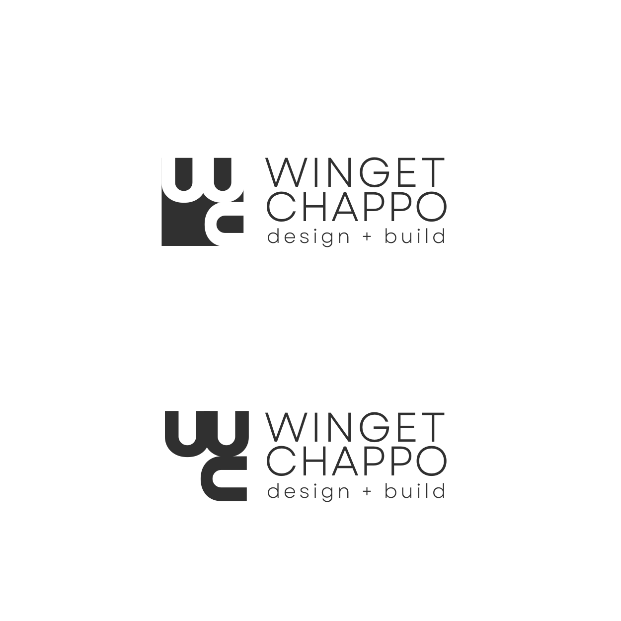 Logo Design by Chas Designs for Winget Chappo Homes | Design #32138024