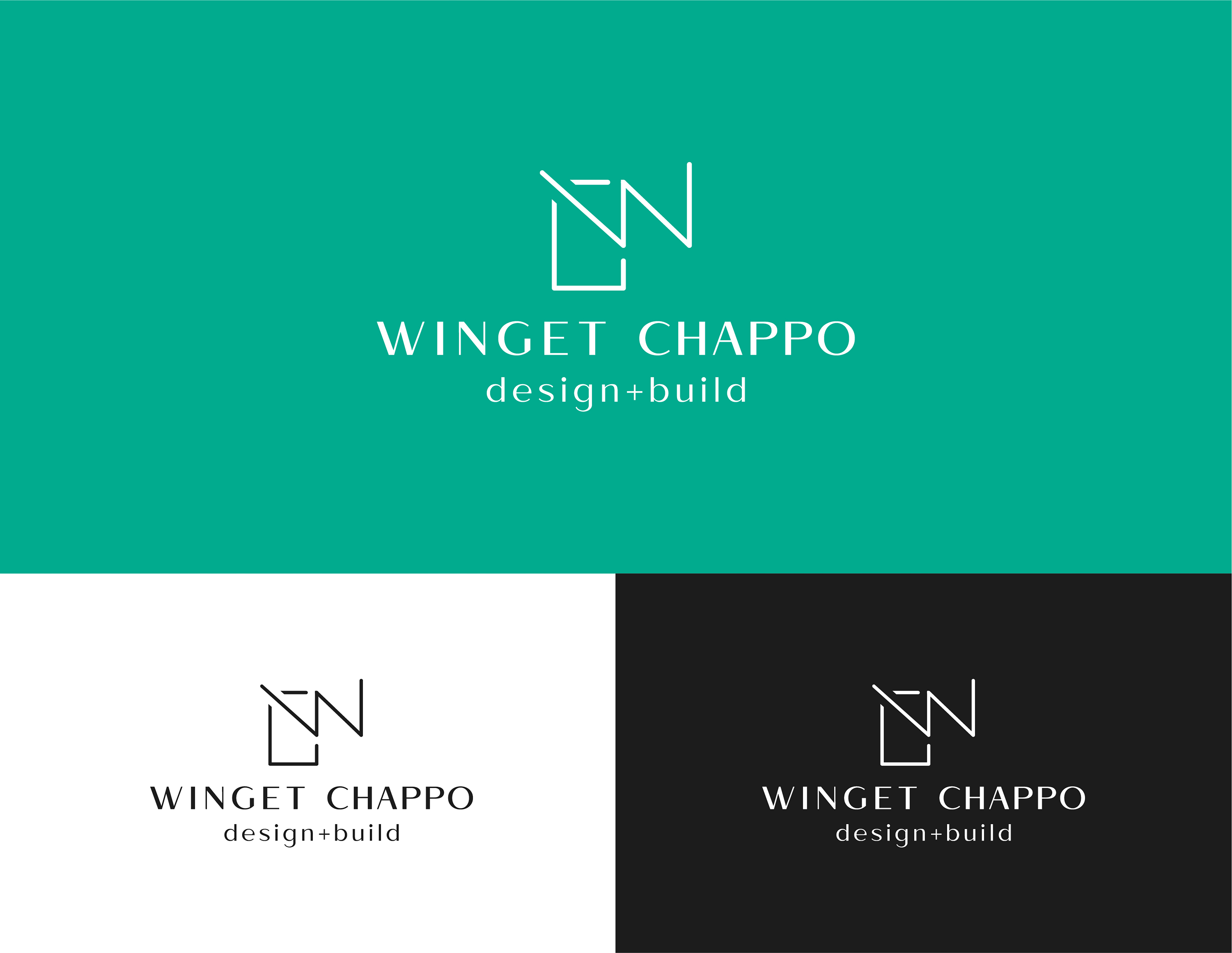 Logo Design by UsamaIjaz for Winget Chappo Homes | Design #32135231