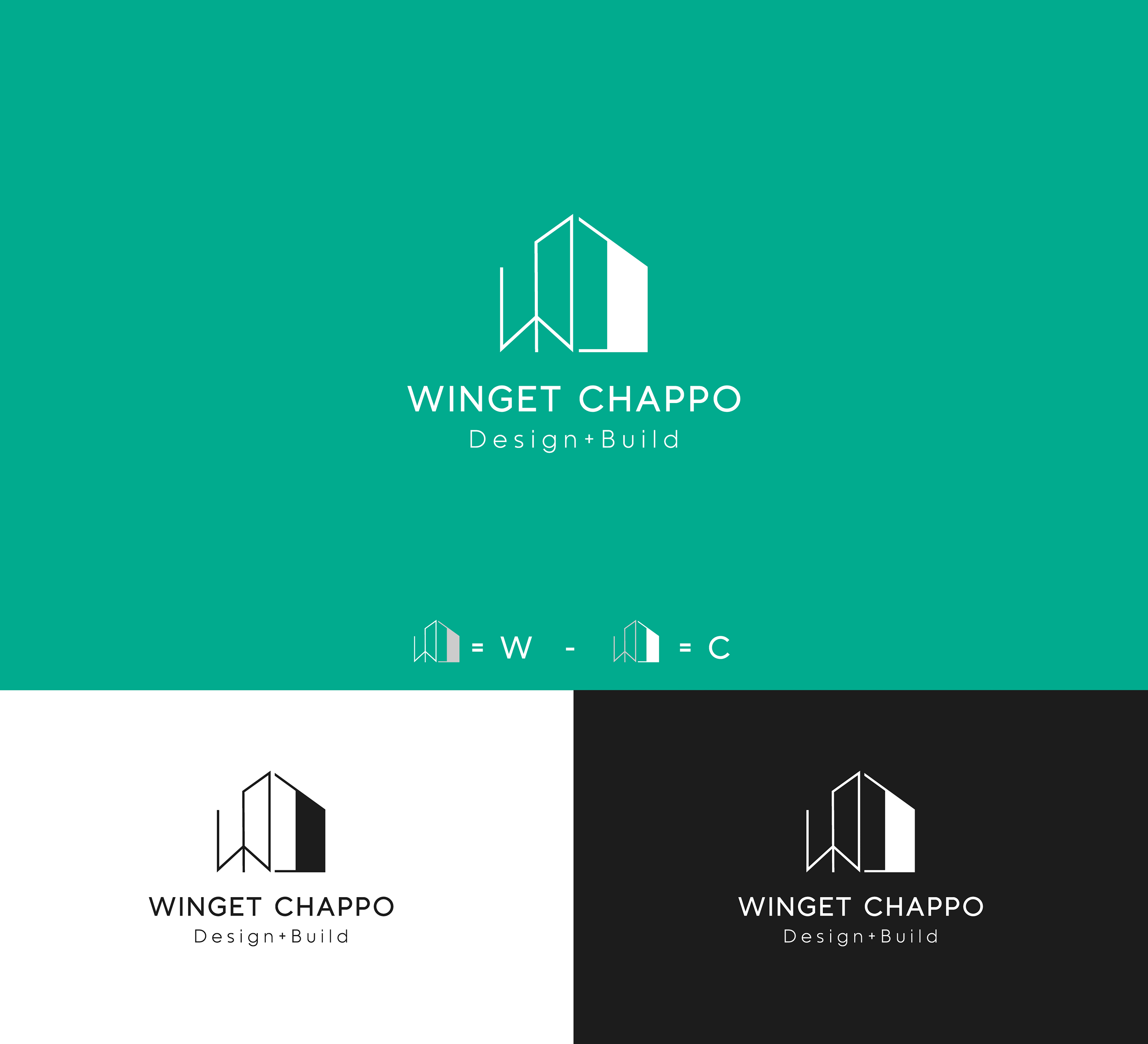 Logo Design by UsamaIjaz for Winget Chappo Homes | Design #32142489