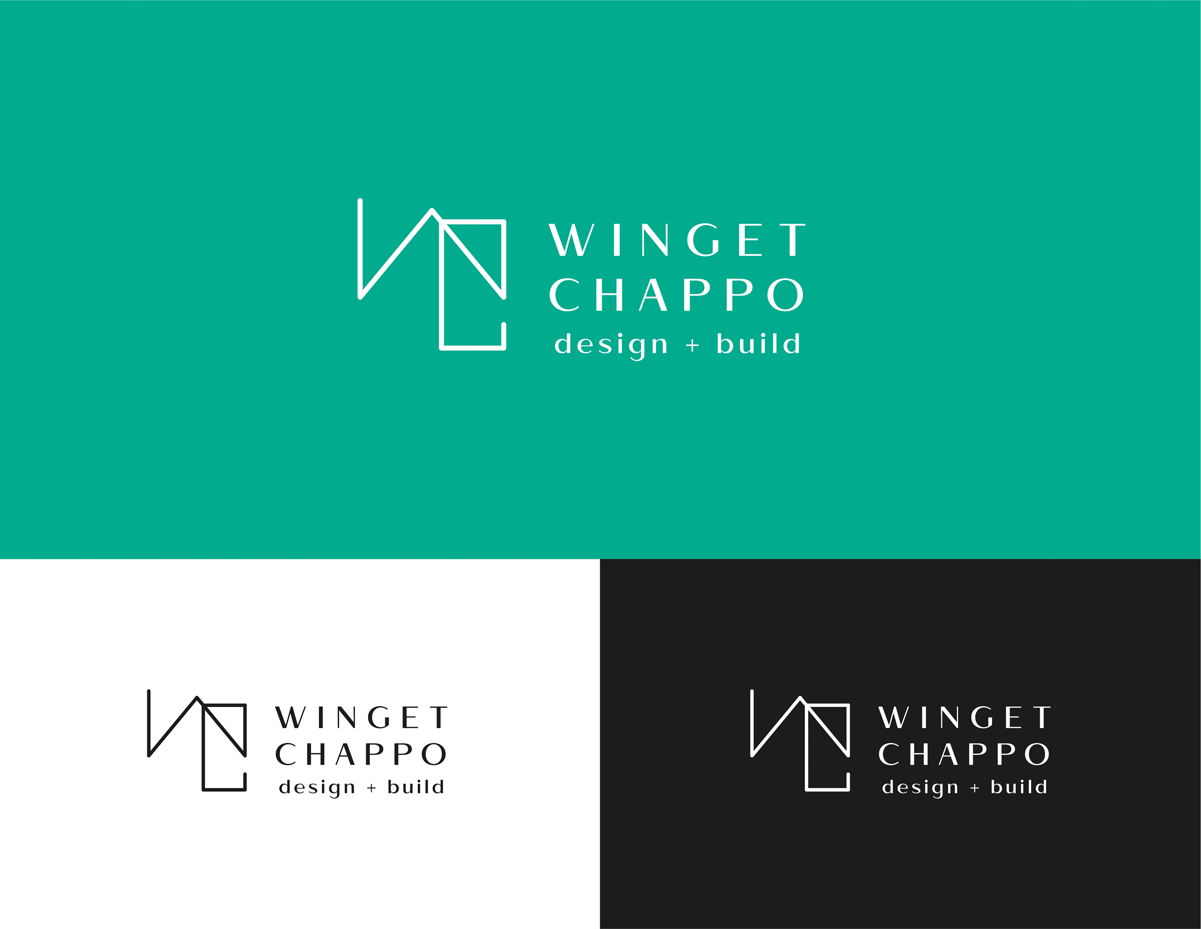 Logo Design by UsamaIjaz for Winget Chappo Homes | Design #32151072