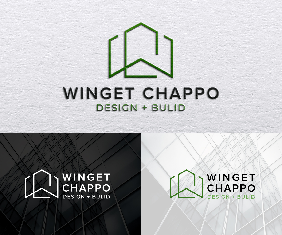 Logo Design by Alf Mozara for Winget Chappo Homes | Design #32121447