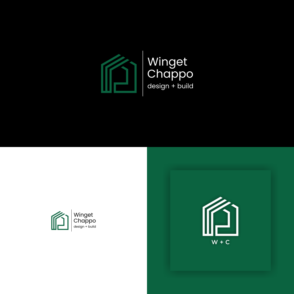 Logo Design by MK_STD for Winget Chappo Homes | Design #32136468