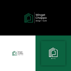 Logo Design by MK_STD for Winget Chappo Homes | Design: #32136468