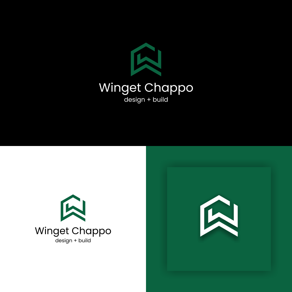 Logo Design by MK_STD for Winget Chappo Homes | Design #32142178