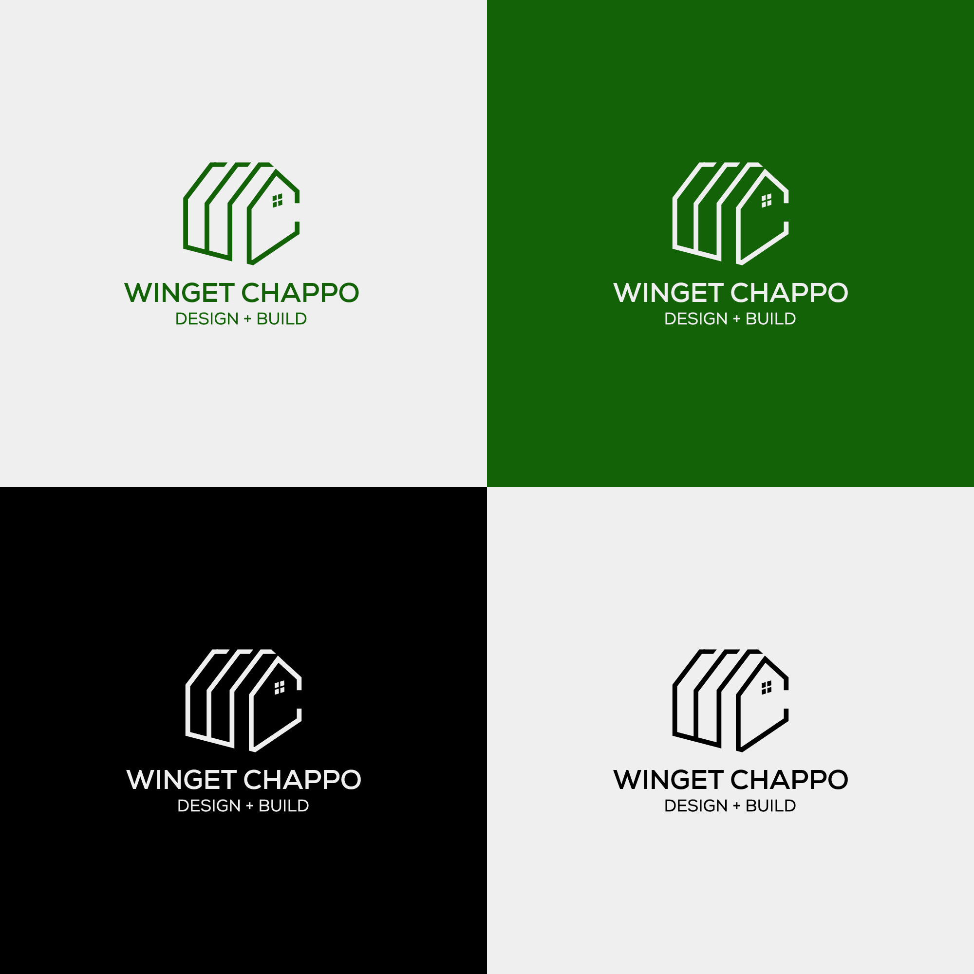 Logo-Design von A K A S H für Winget Chappo Homes | Design #32155179