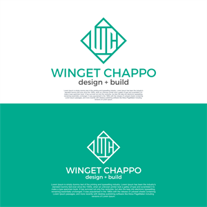 Logo Design by diego costa for Winget Chappo Homes | Design: #32112476