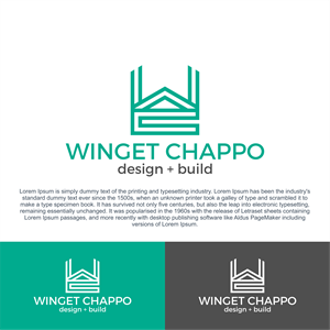Logo Design by diego costa for Winget Chappo Homes | Design: #32112518