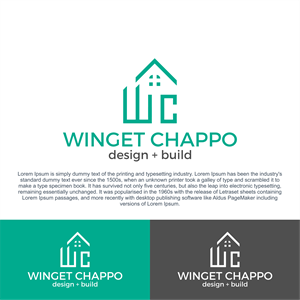 Logo Design by diego costa for Winget Chappo Homes | Design: #32112557