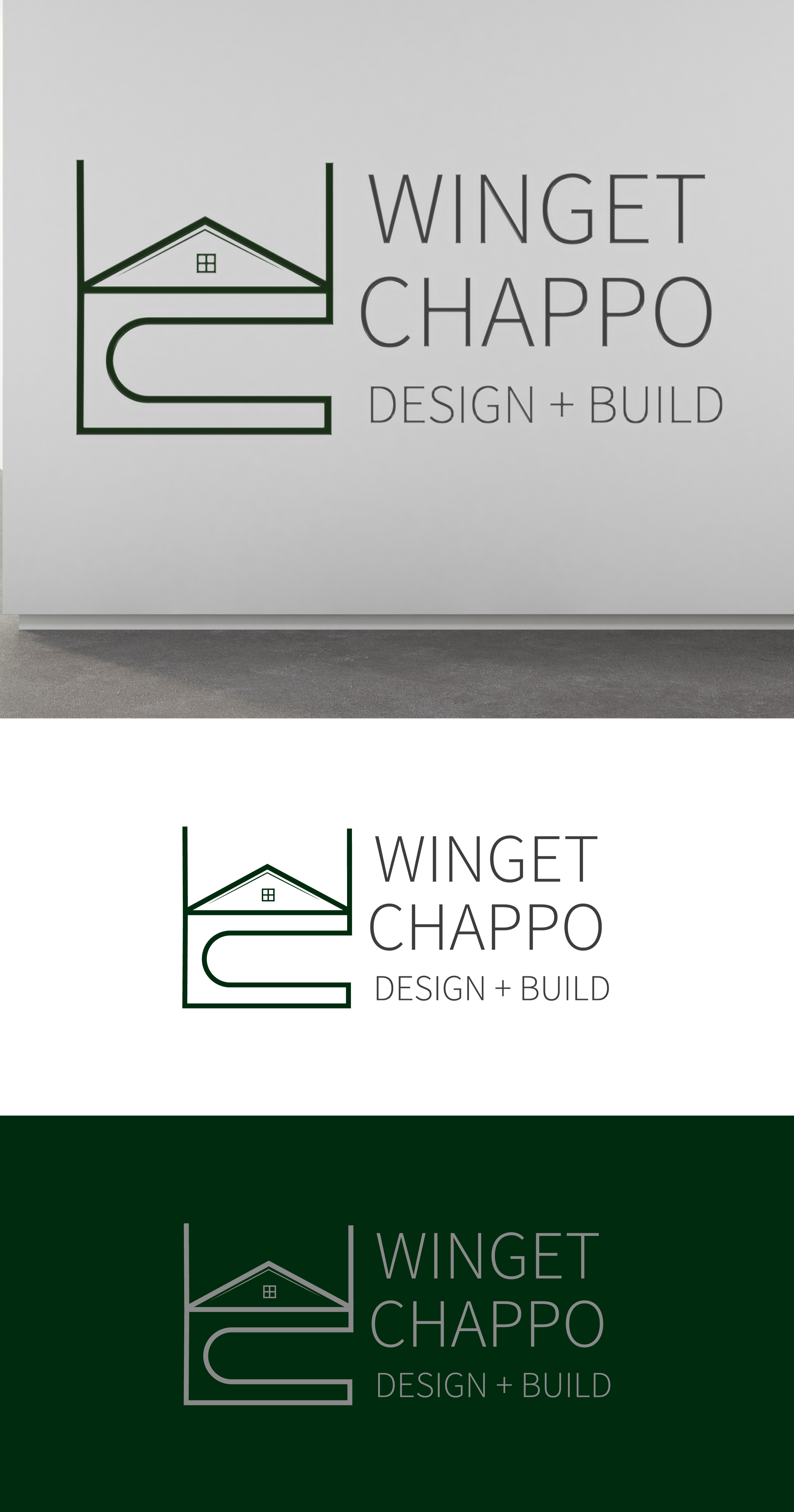 Logo Design by AKTech for Winget Chappo Homes | Design #32127950