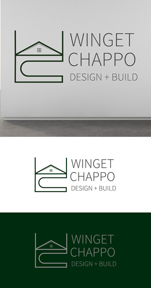 Logo Design by AKTech for Winget Chappo Homes | Design: #32127950