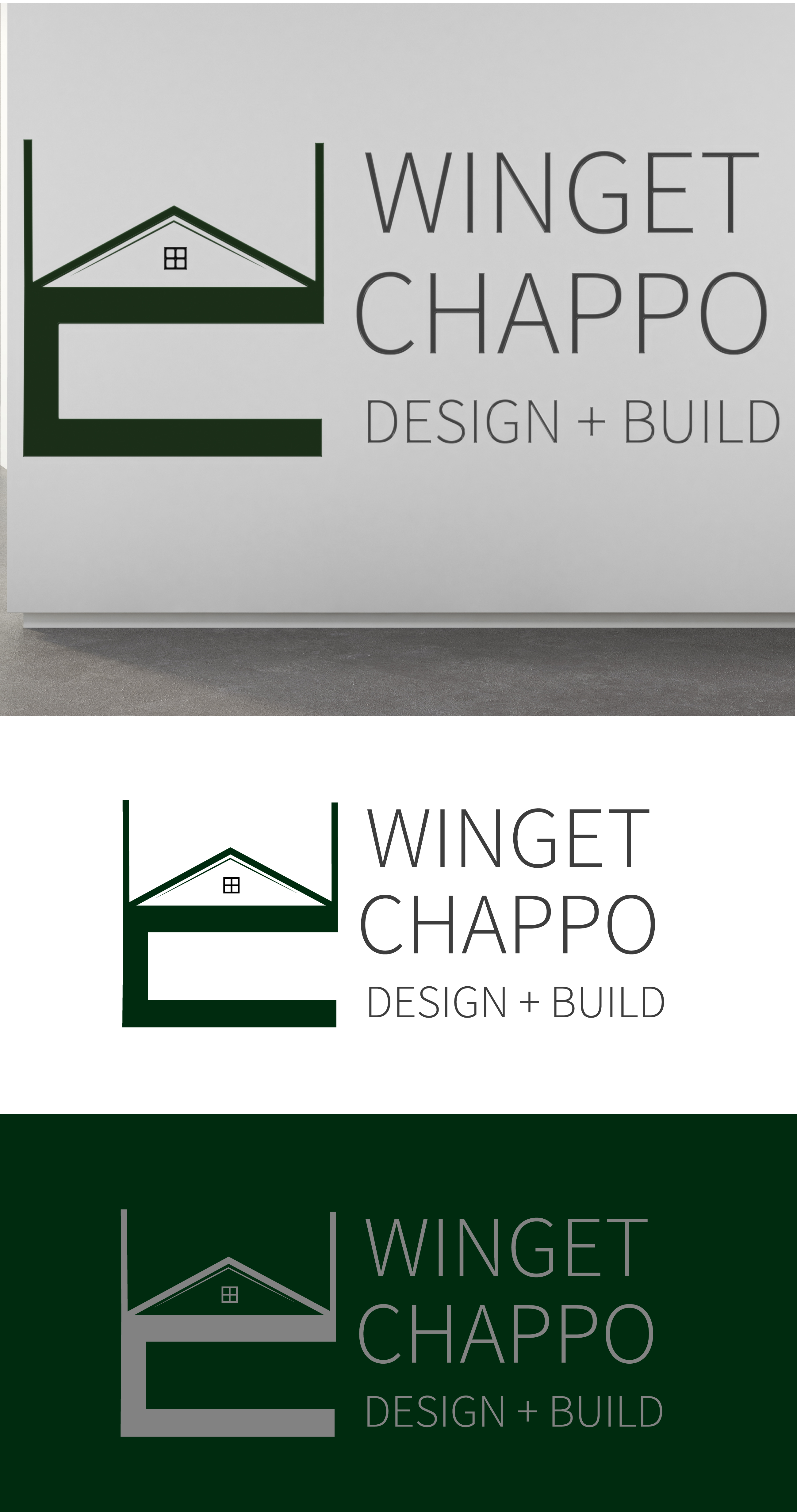 Logo Design by AKTech for Winget Chappo Homes | Design #32127984