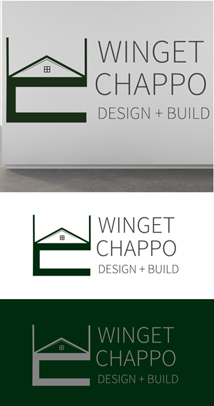 Logo Design by AKTech for Winget Chappo Homes | Design: #32127984