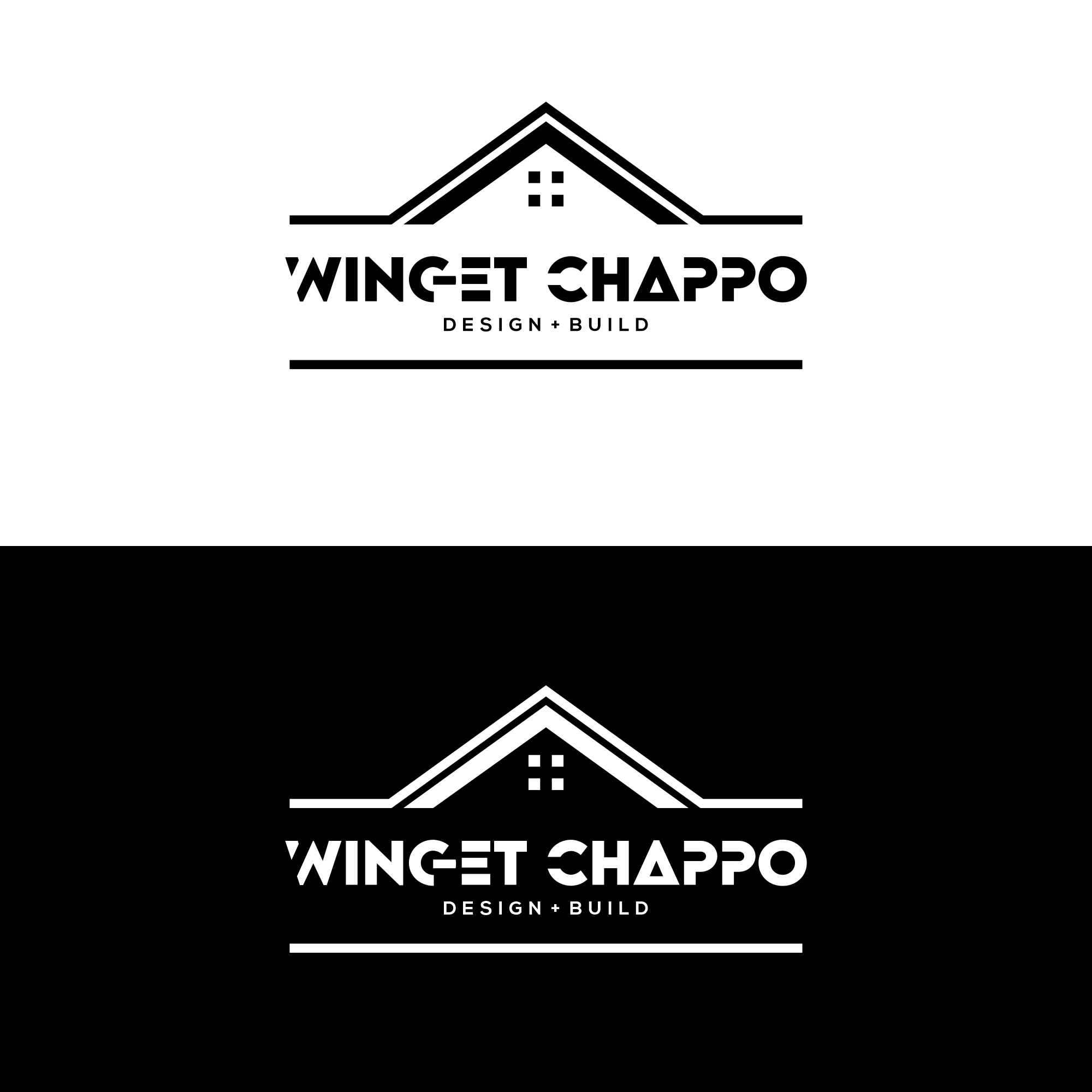 Logo-Design von Frata_Design für Winget Chappo Homes | Design #32116740