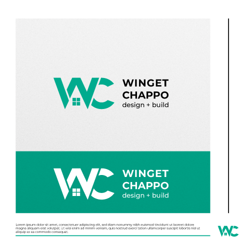 Logo Design by muhaswin for Winget Chappo Homes | Design #32117660