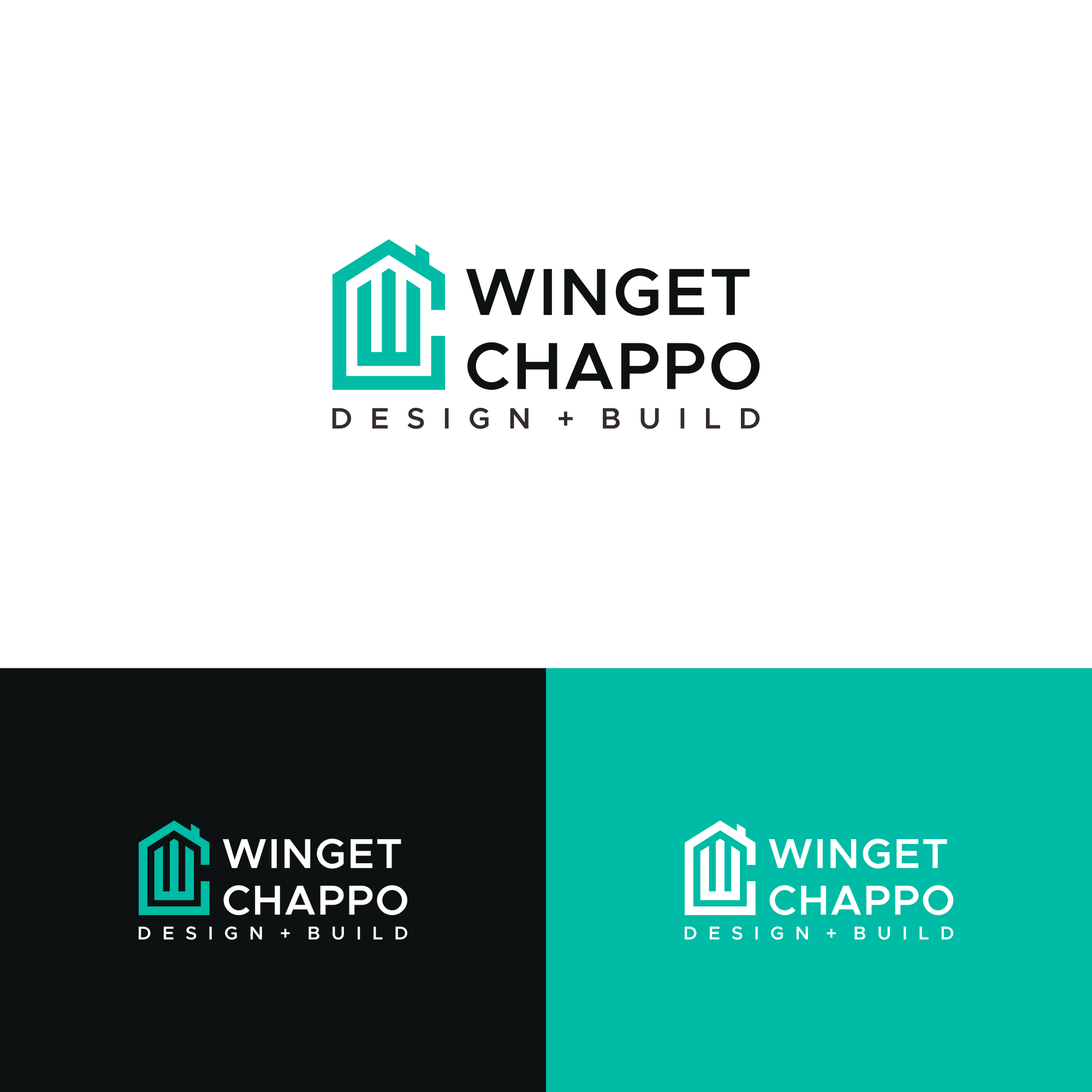 Logo Design by Excellent™ for Winget Chappo Homes | Design #32118766