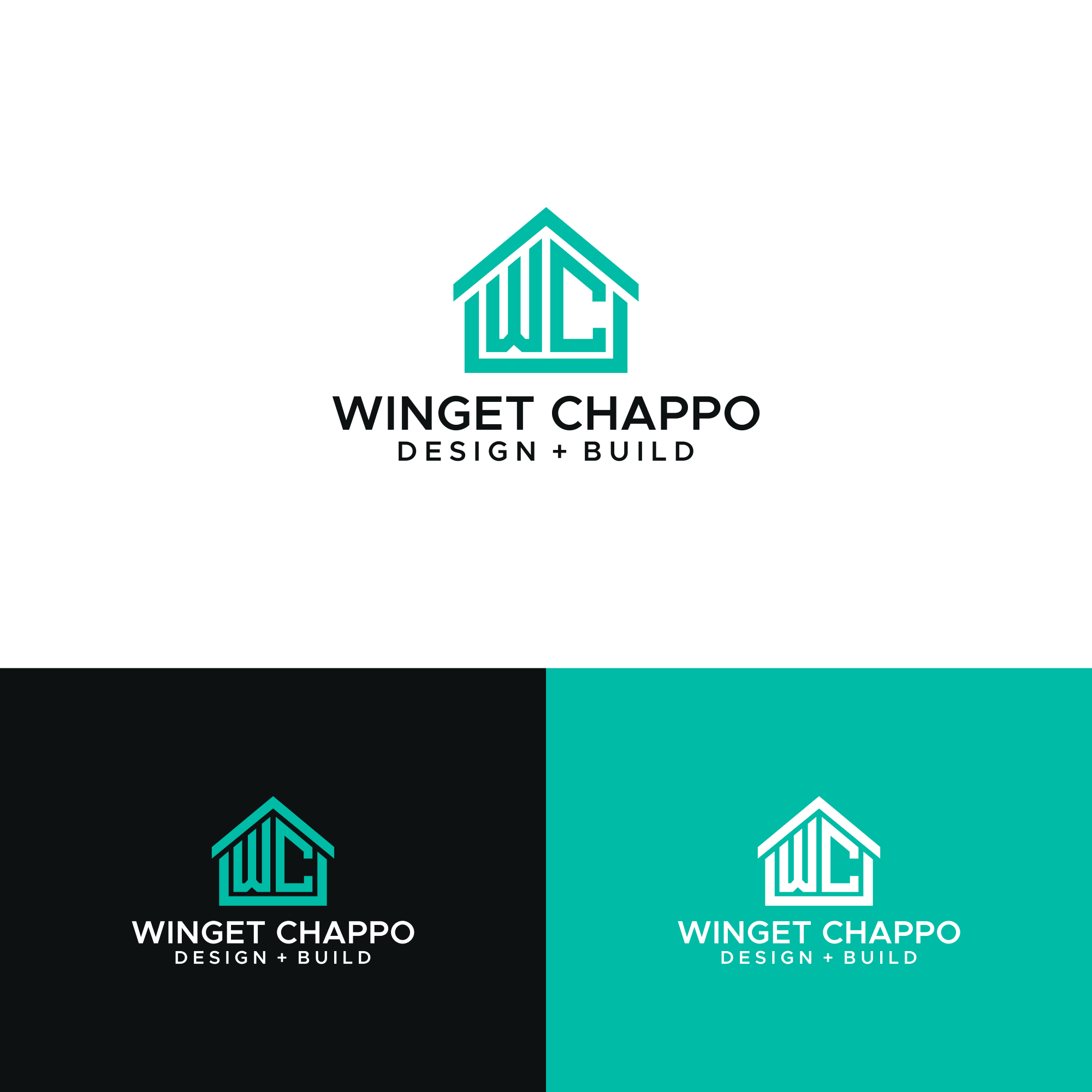 Logo Design by Excellent™ for Winget Chappo Homes | Design #32118824
