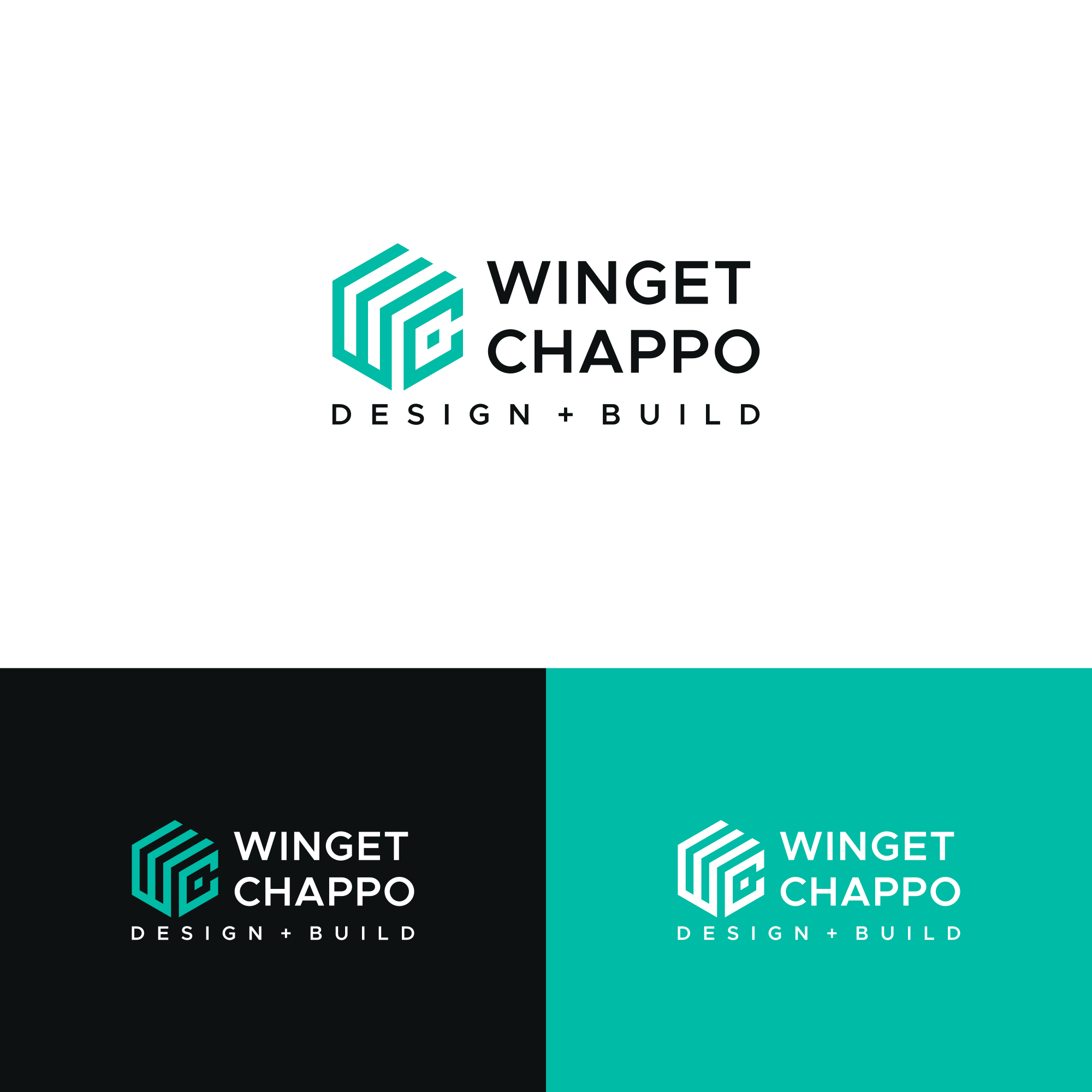 Logo Design by Excellent™ for Winget Chappo Homes | Design #32118826