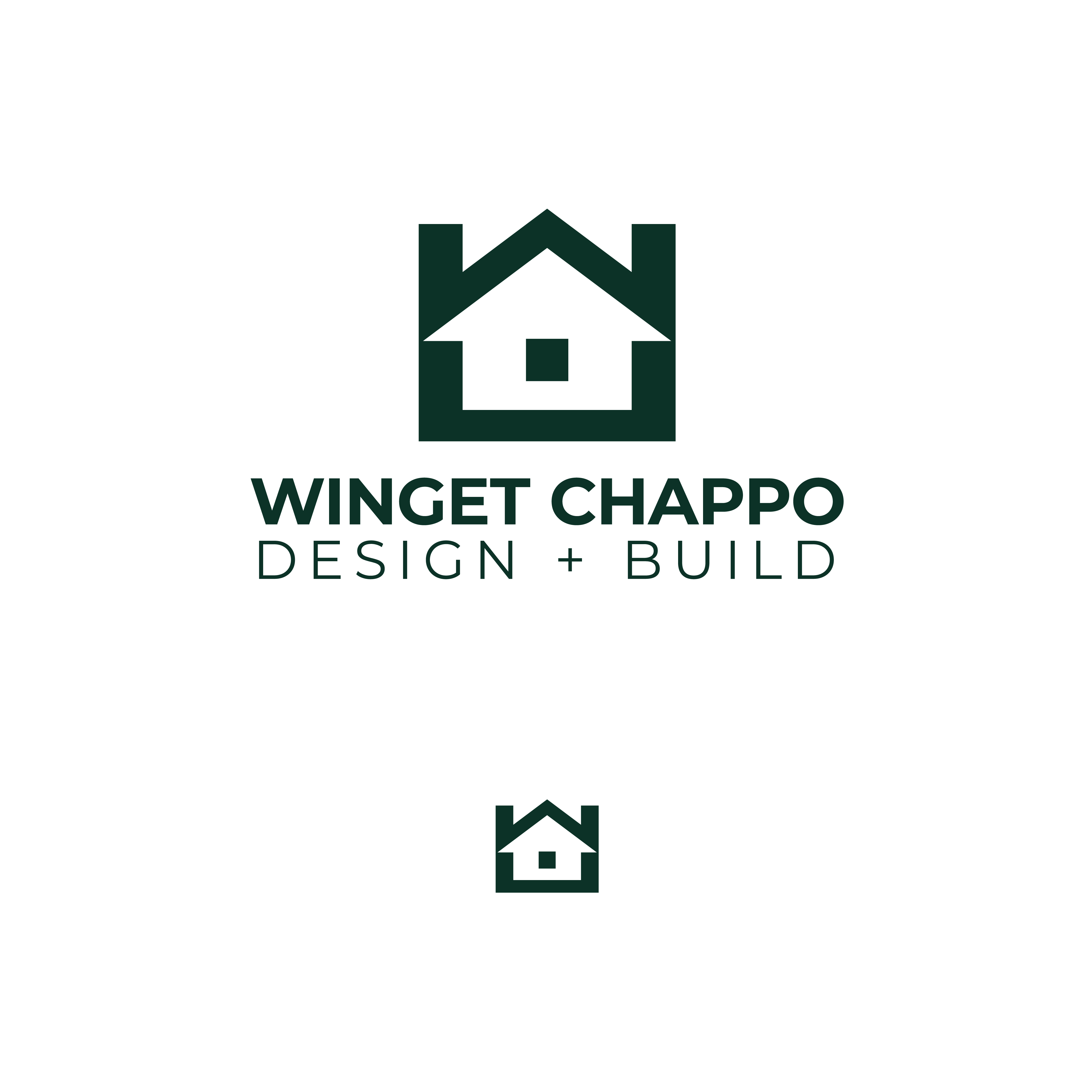 Logo Design by DesignerKin for Winget Chappo Homes | Design #32155033