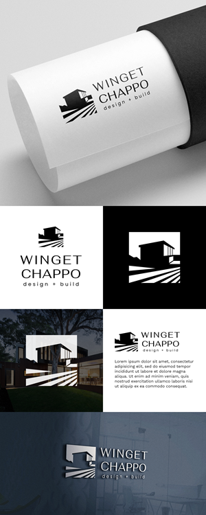 Logo Design by Oleksandr Tovarkov for Winget Chappo Homes | Design: #32109756
