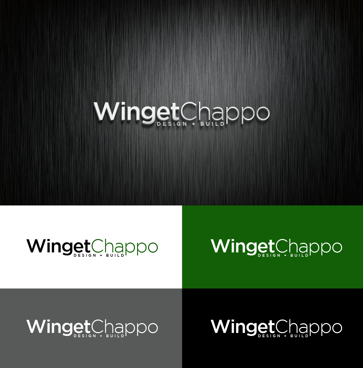 Logo Design by AliArts for Winget Chappo Homes | Design #32179869